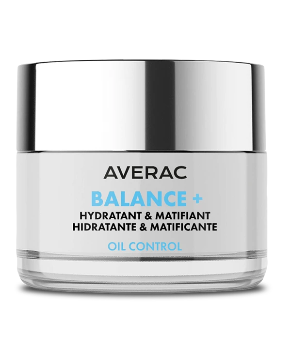 CREMA BALANCE+ HIDRATANTE · MATIFICANTE